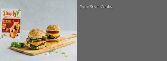 Rezeptbild für "Veganer Vischburger"