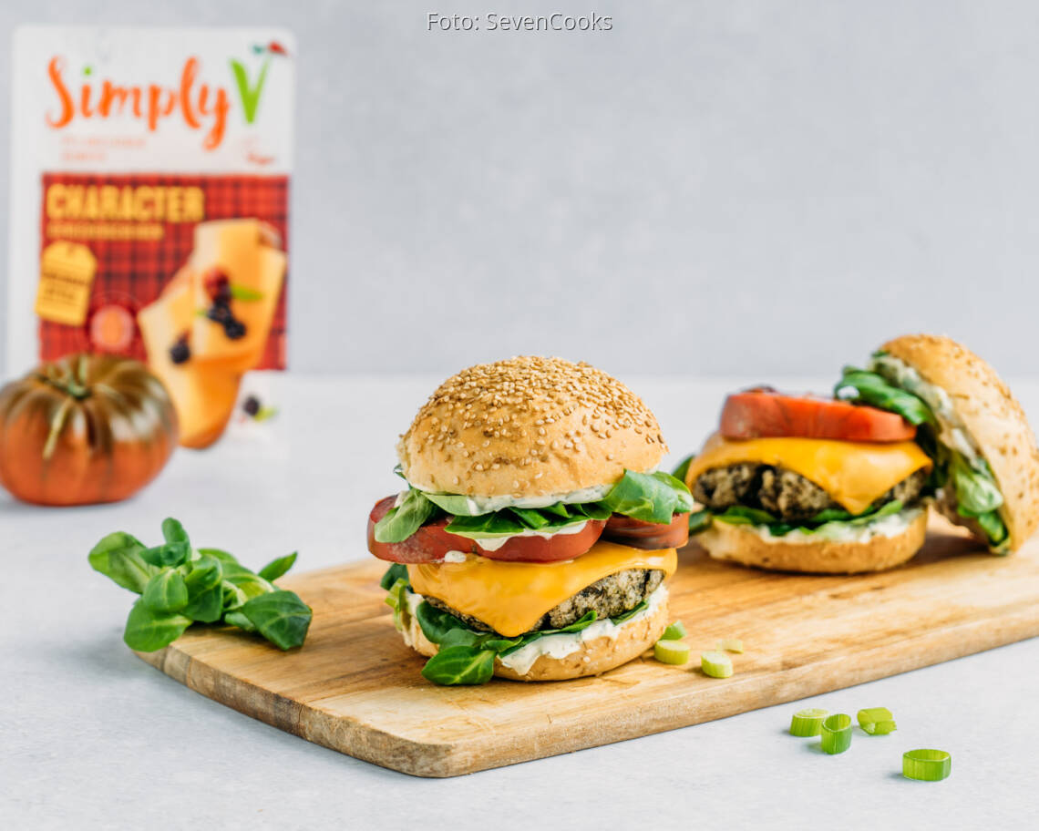Veganes Rezept: Visch-Burger Simply V 2