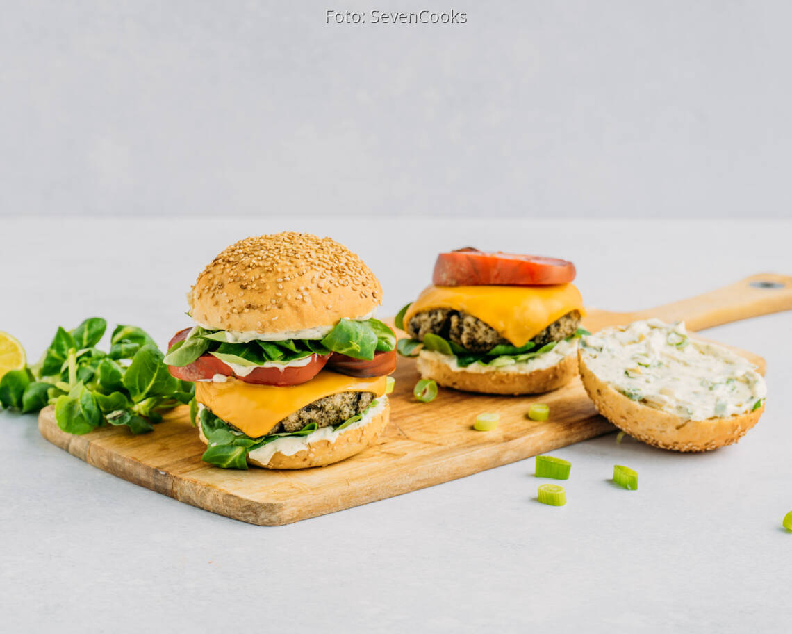 Veganes Rezept: Visch-Burger Simply V 3