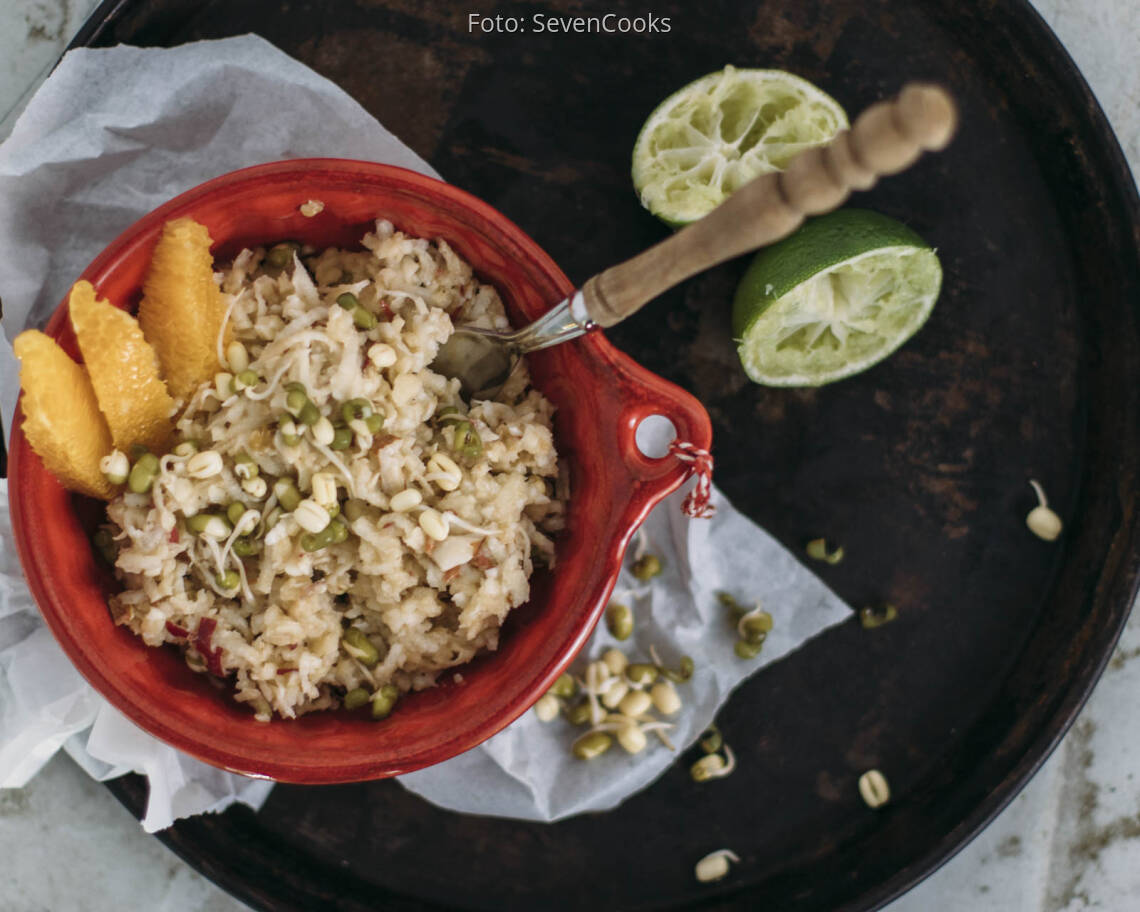 Veganes Rezept: Waldorfsalat 1