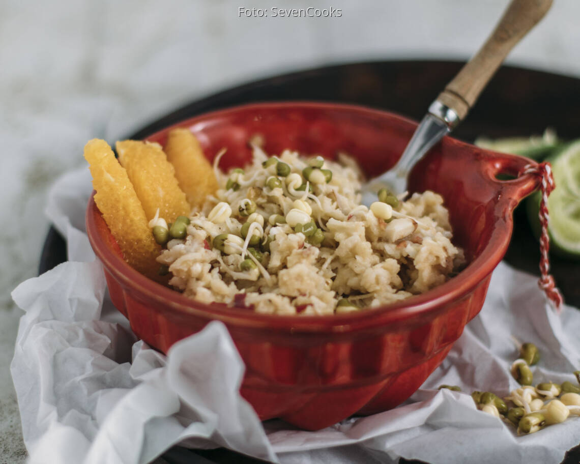 Veganes Rezept: Waldorfsalat 2