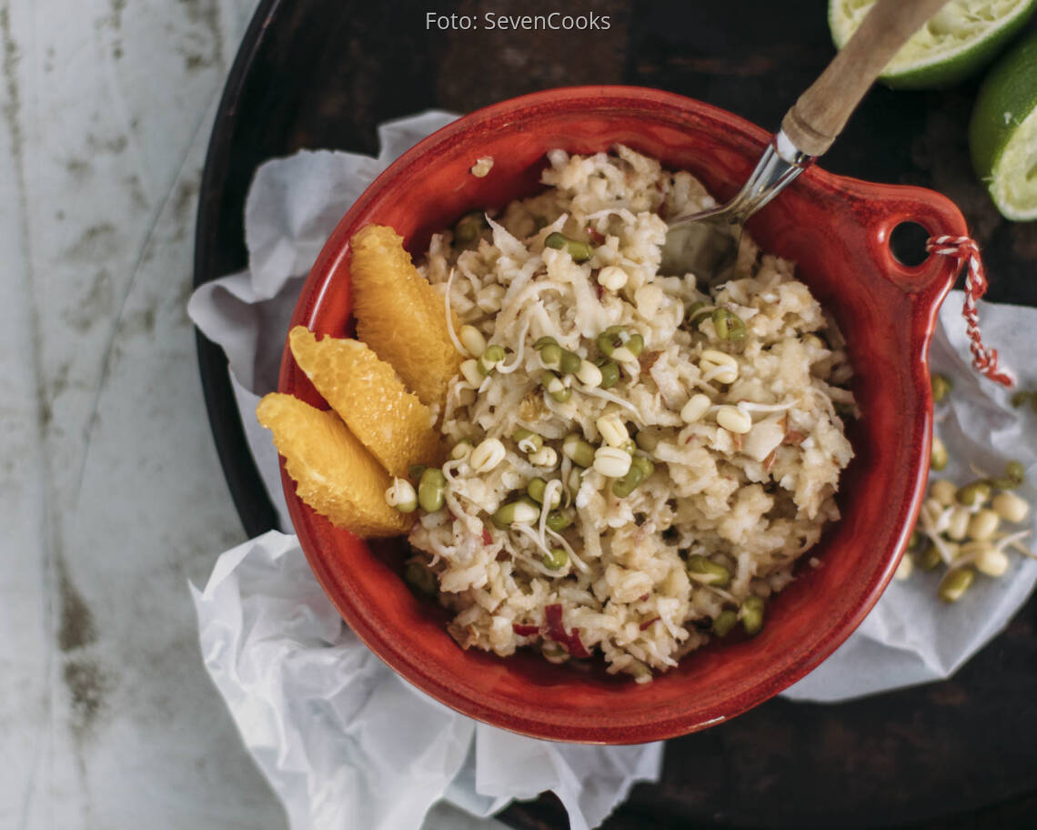 Veganes Rezept: Waldorfsalat 3