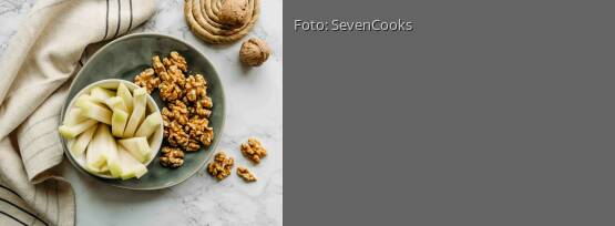 Rezeptbild für "Walnüsse und Kohlrabi"