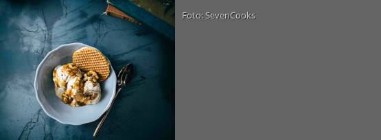 Rezeptbild für "Walnuss-Karamell-Eis"