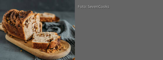 Rezeptbild für "Vegane Walnuss-Zimt-Babka"