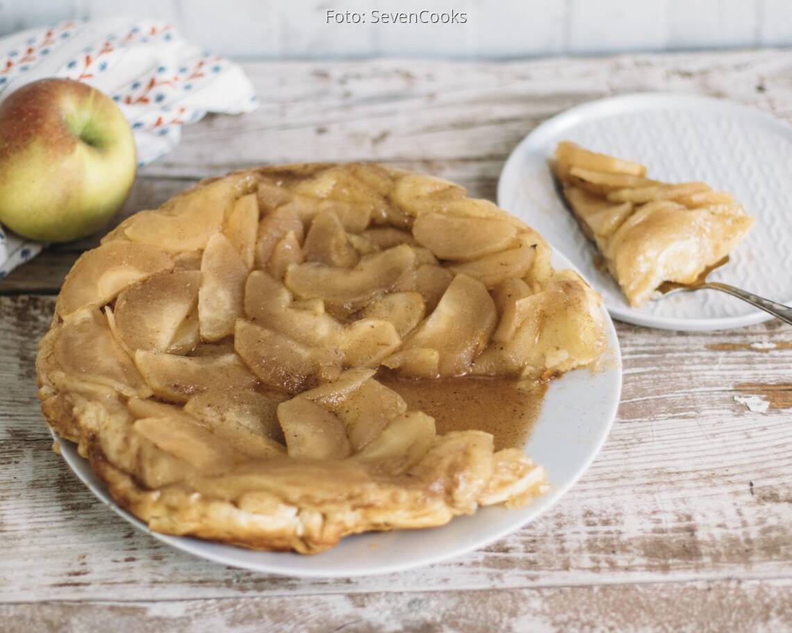 Veganes Rezept: Warmer Apple Pie 1