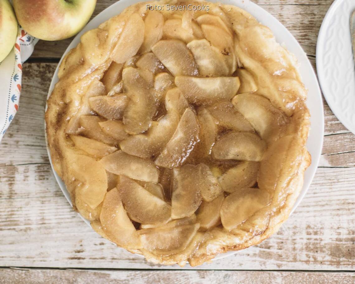 Veganes Rezept: Warmer Apple Pie 2