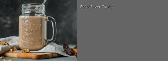 Rezeptbild für "Warmer Frühstückssmoothie"