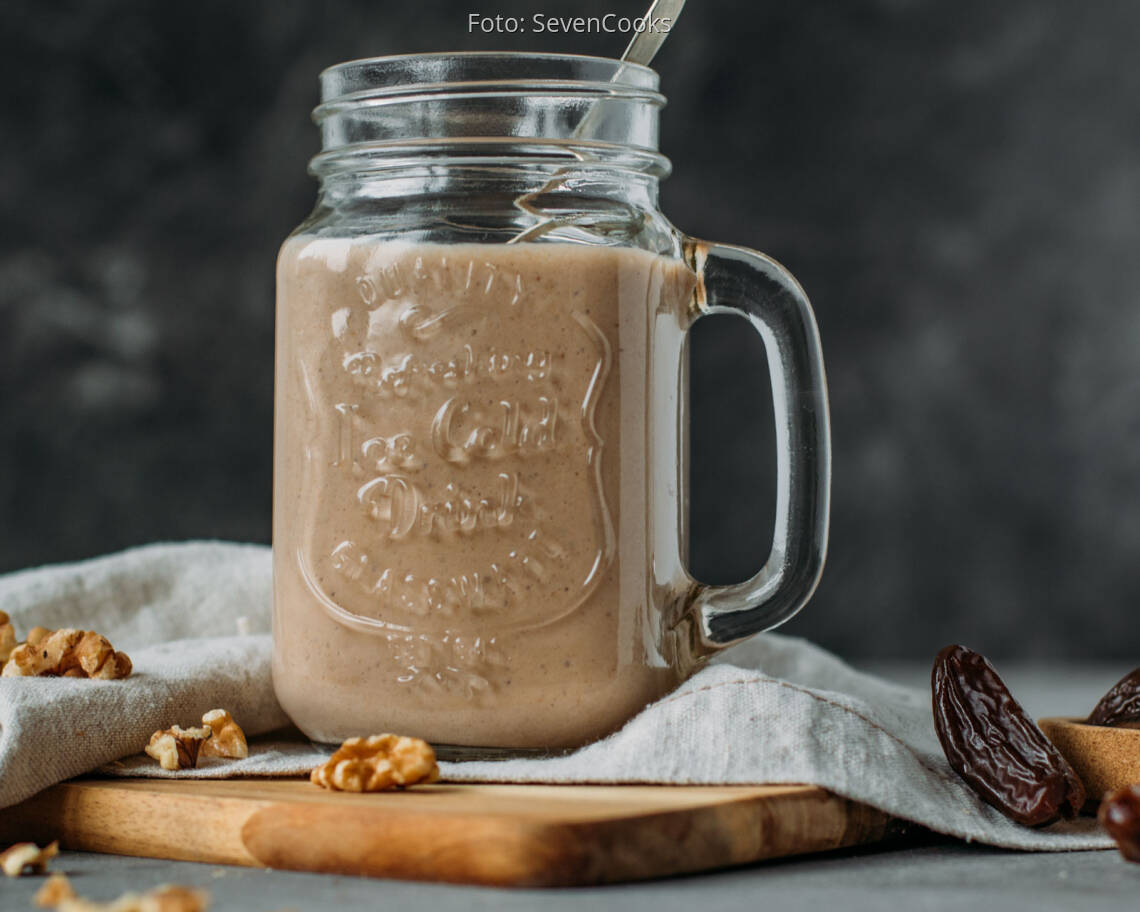 Veganes Rezept: Warmer Frühstückssmoothie 1