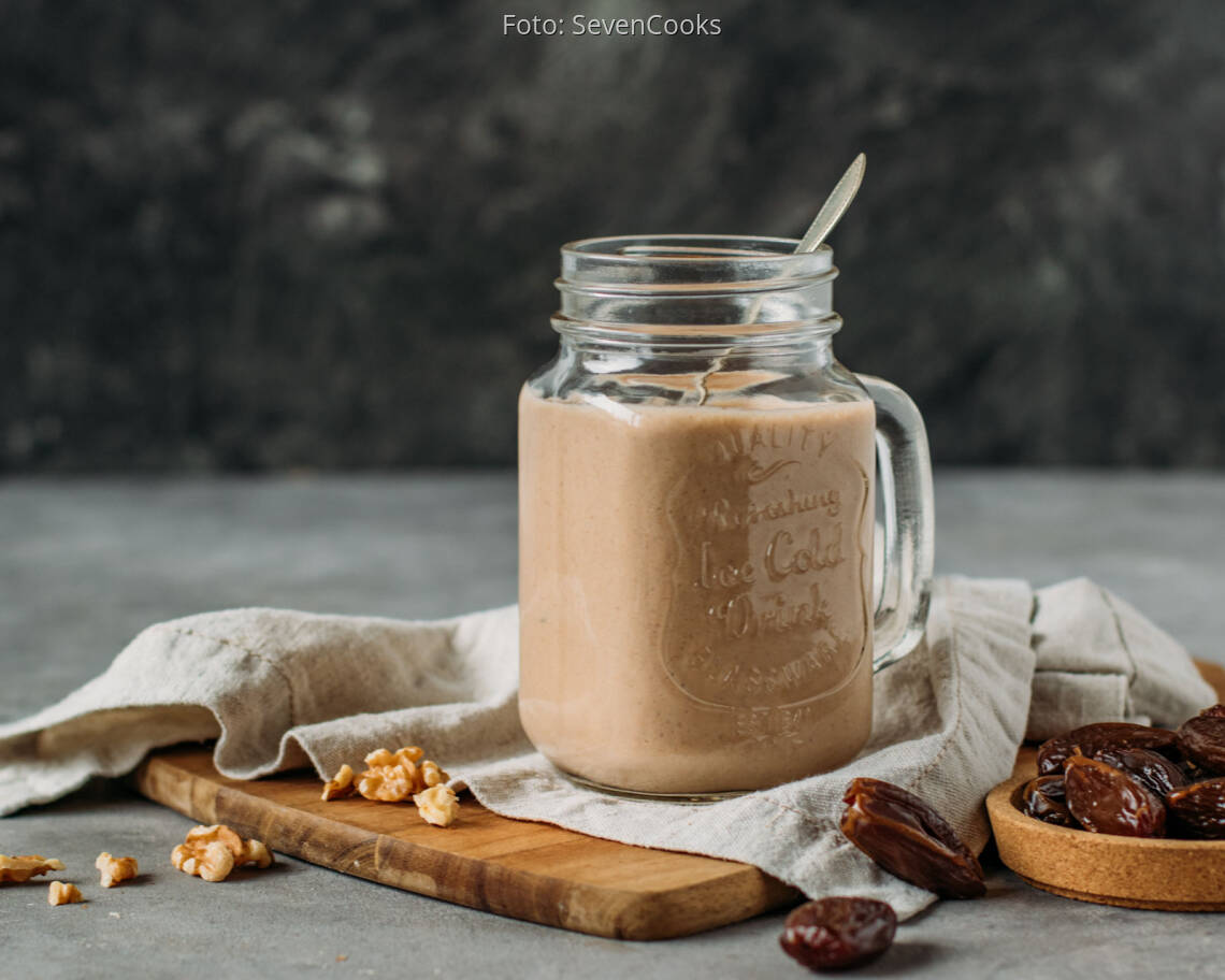 Veganes Rezept: Warmer Frühstückssmoothie 2