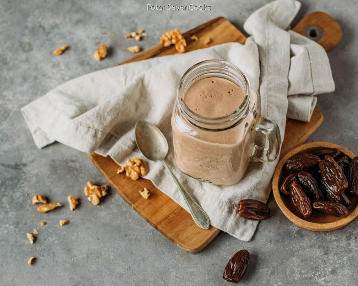 Veganes Rezept: Warmer Frühstückssmoothie 3