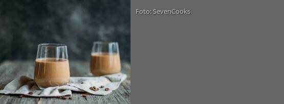 Rezeptbild für "Warmer Haferkaffee-Smoothie"