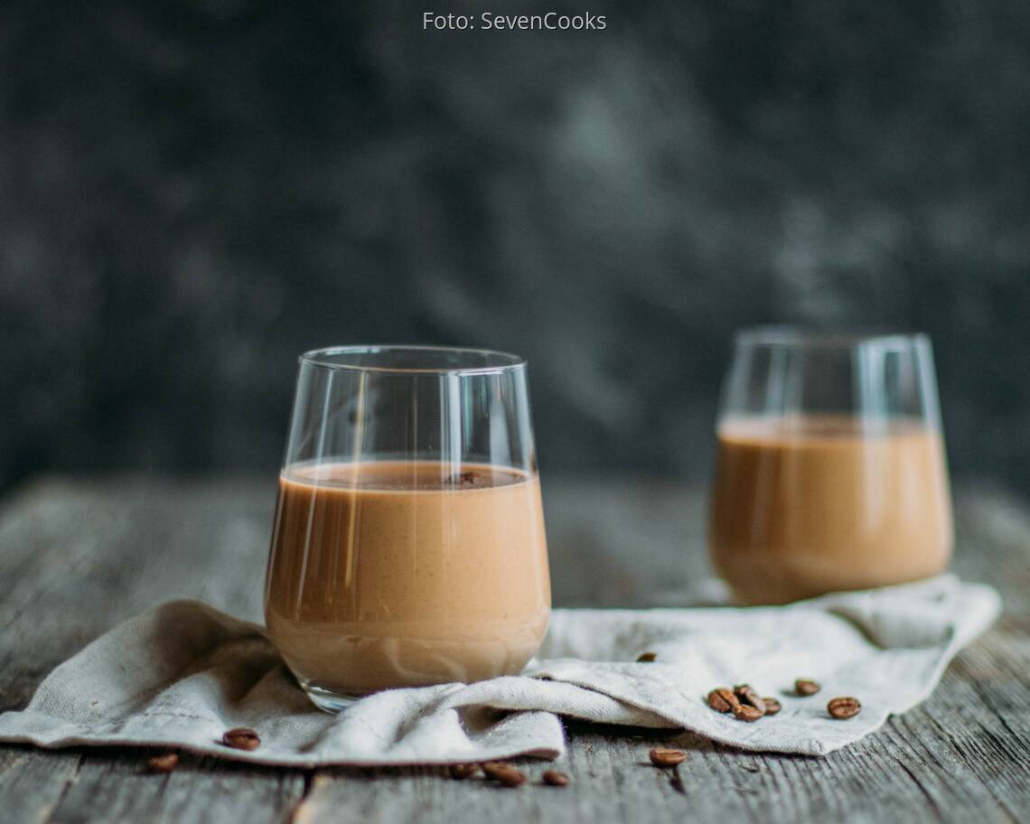 Veganes Rezept: warmer Haferkaffee-Smoothie 1
