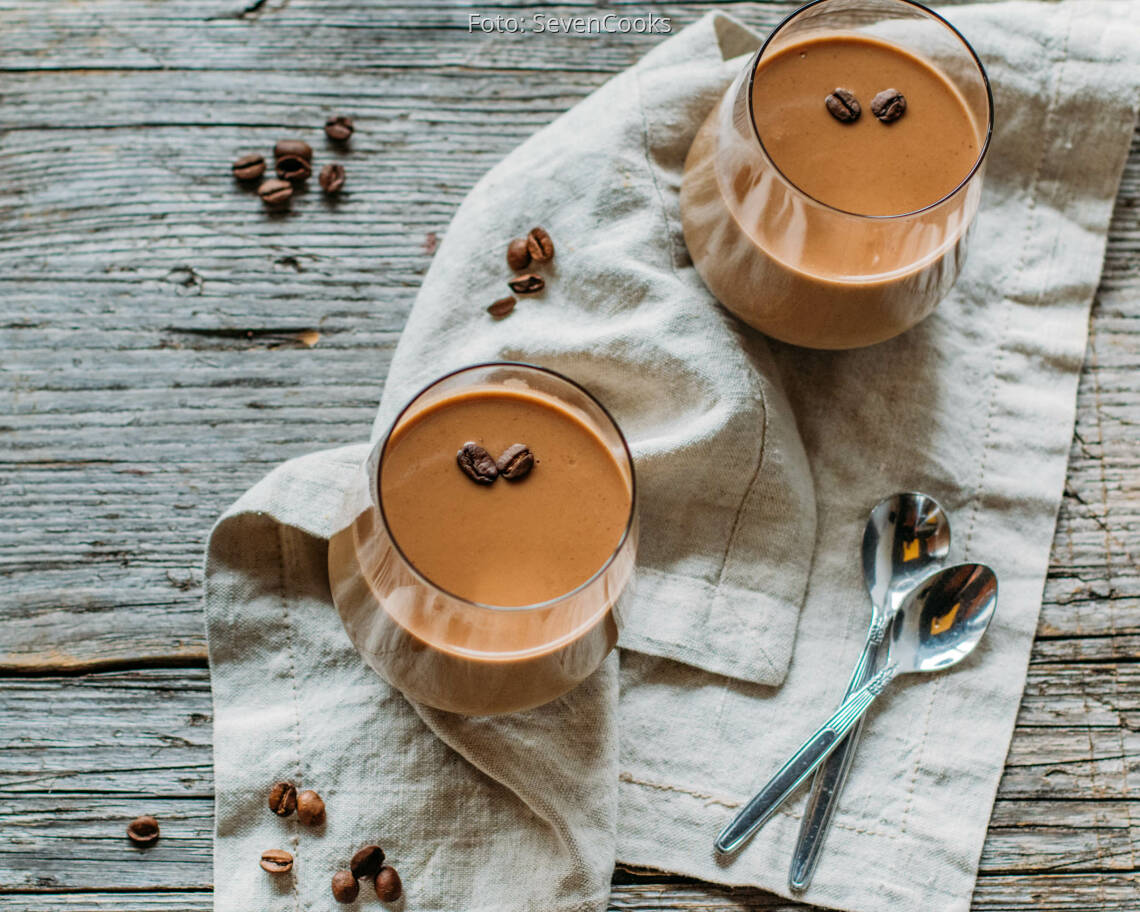 Veganes Rezept: warmer Haferkaffee-Smoothie 2