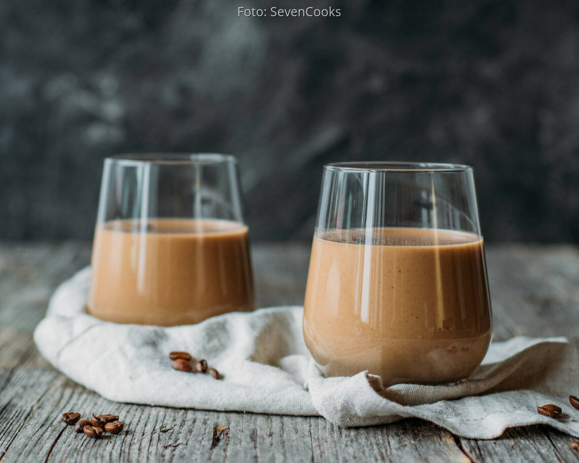 Veganes Rezept: warmer Haferkaffee-Smoothie 3