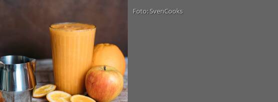 Rezeptbild für "Warmer Smoothie mit Karotte, Ingwer und Orange"