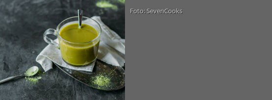 Rezeptbild für "Warmer Zuckerhut-Smoothie"