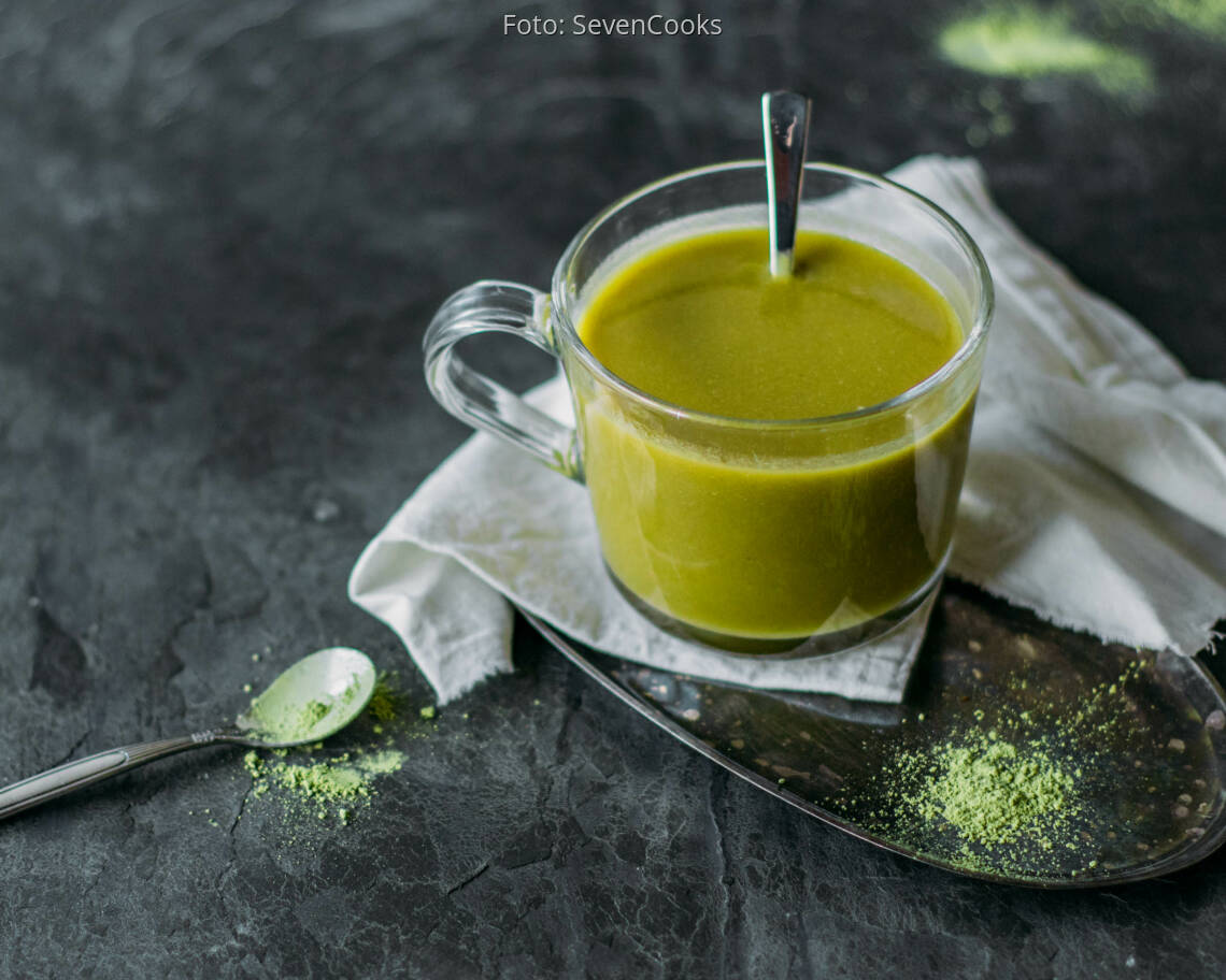 Veganes Rezept: Warmer Zuckerhut Smoothie 1