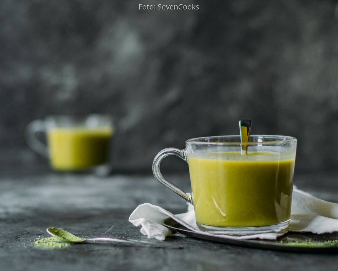 Veganes Rezept: Warmer Zuckerhut Smoothie 2