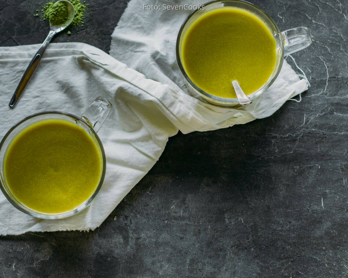 Veganes Rezept: Warmer Zuckerhut Smoothie 3