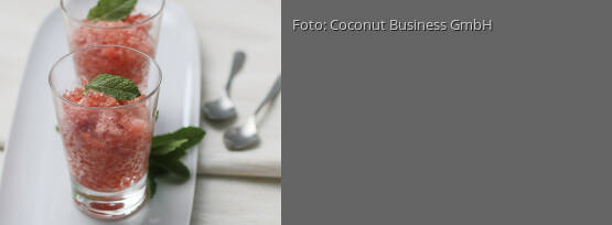 Rezeptbild für "Wassermelonen-Granita-Eis"