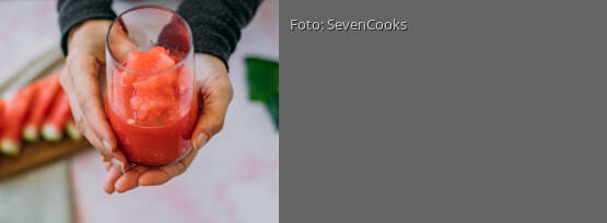 Rezeptbild für "Wassermelonen-Slushie"