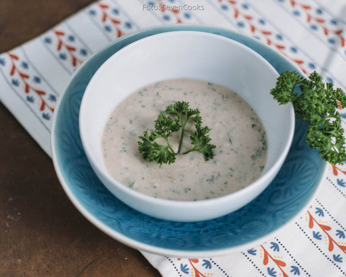 Veganes Rezept: Weiße Bohnen Dip