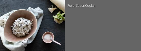 Rezeptbild für "Weißer Rettichsalat"