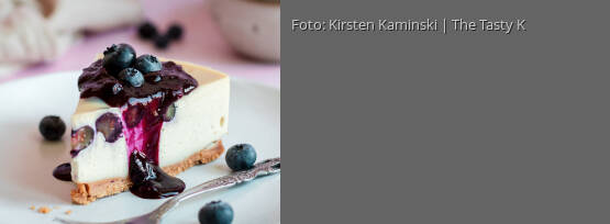 Rezeptbild für "Weißer Schokoladen-Cheesecake"
