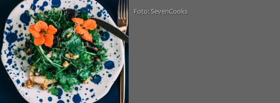 Rezeptbild für "Wildkräutersalat"