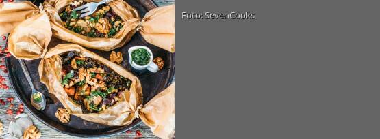 Rezeptbild für "Winter Papilotte"