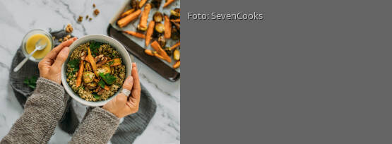 Rezeptbild für "Winterbowl mit Ofengemüse"