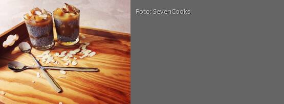 Rezeptbild für "Winterlicher Chia-Pudding"