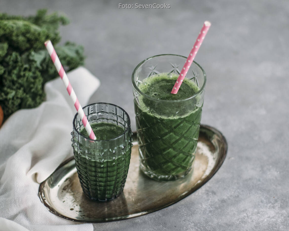 Veganes Rezept: Wintersmoothie for Beginners