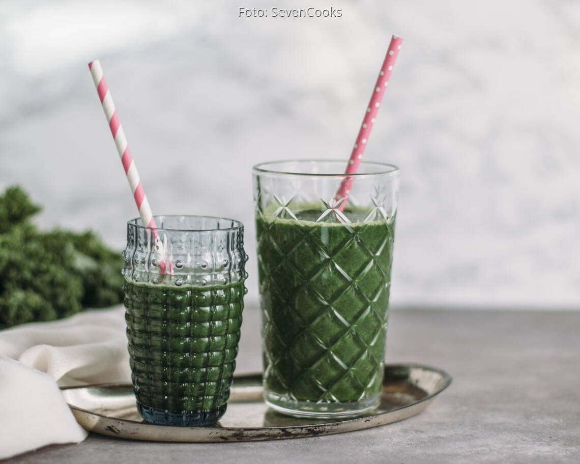 Veganes Rezept: Wintersmoothie for Beginners