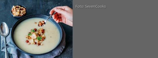 Rezeptbild für "Wirsingcremesuppe"
