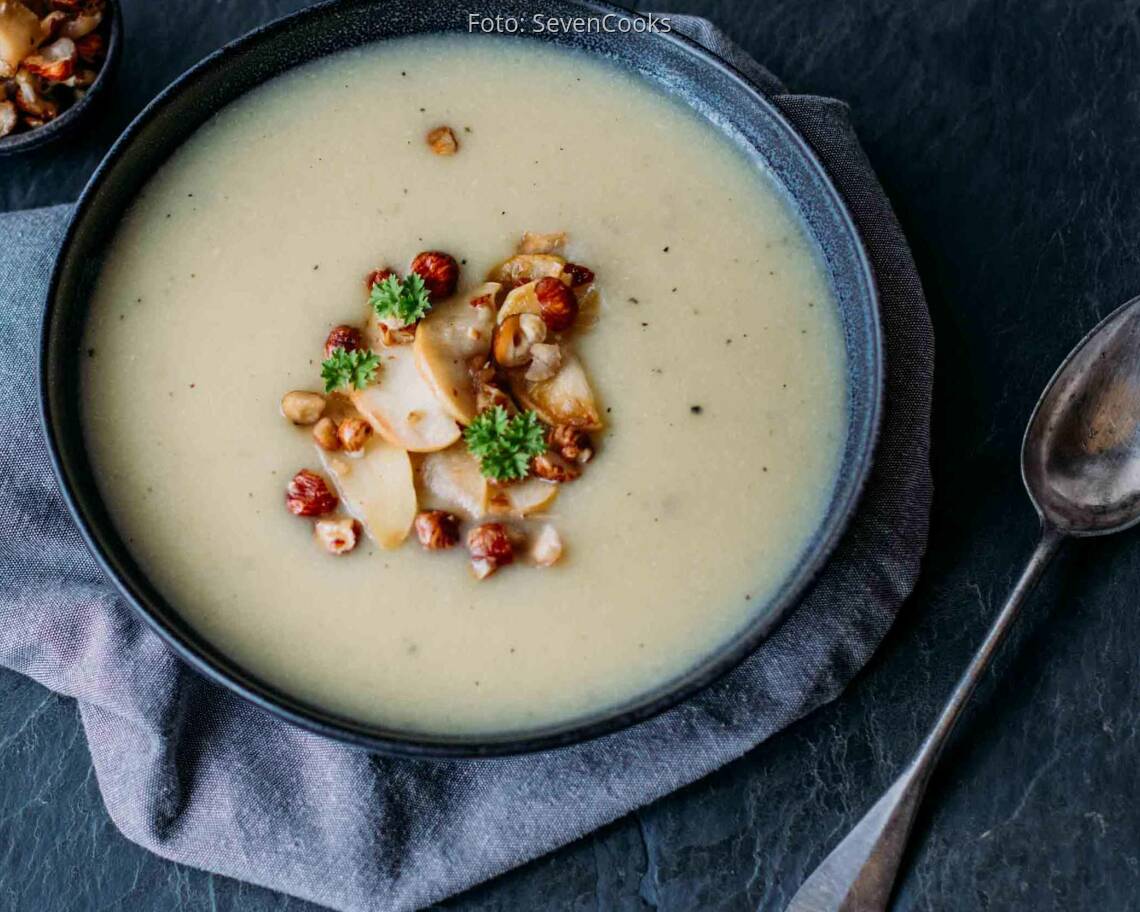 Veganes Rezept: Wirsingcremesuppe 2