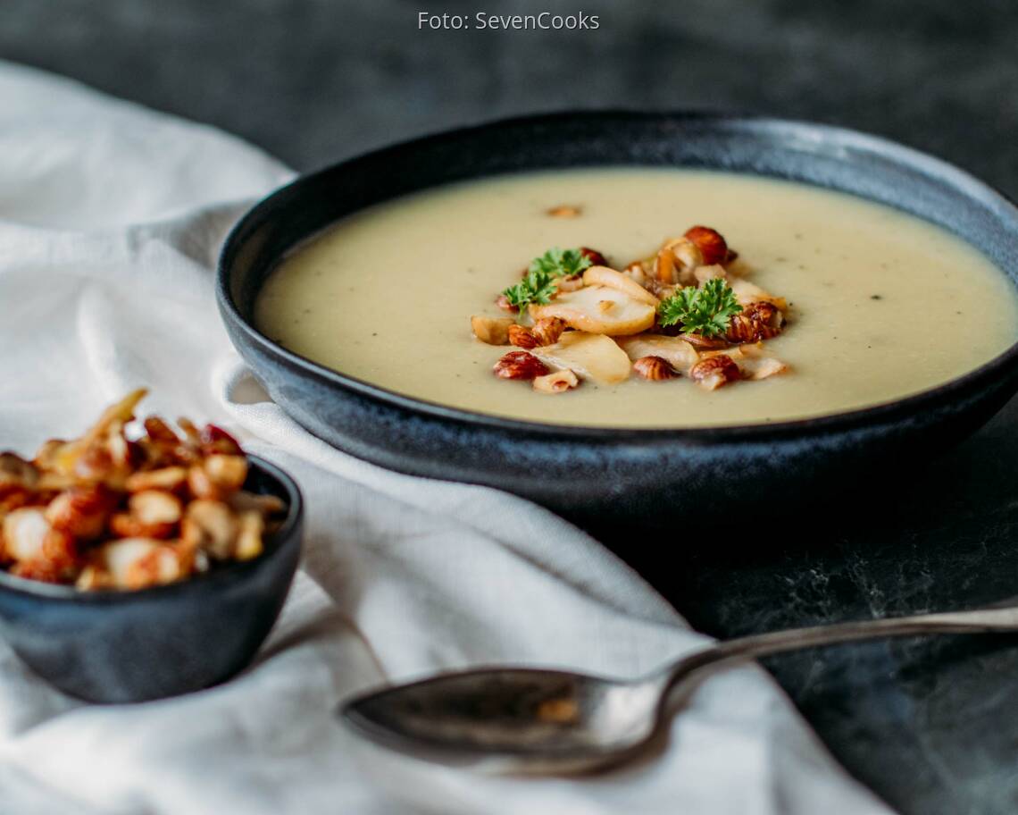 Veganes Rezept: Wirsingcremesuppe 3