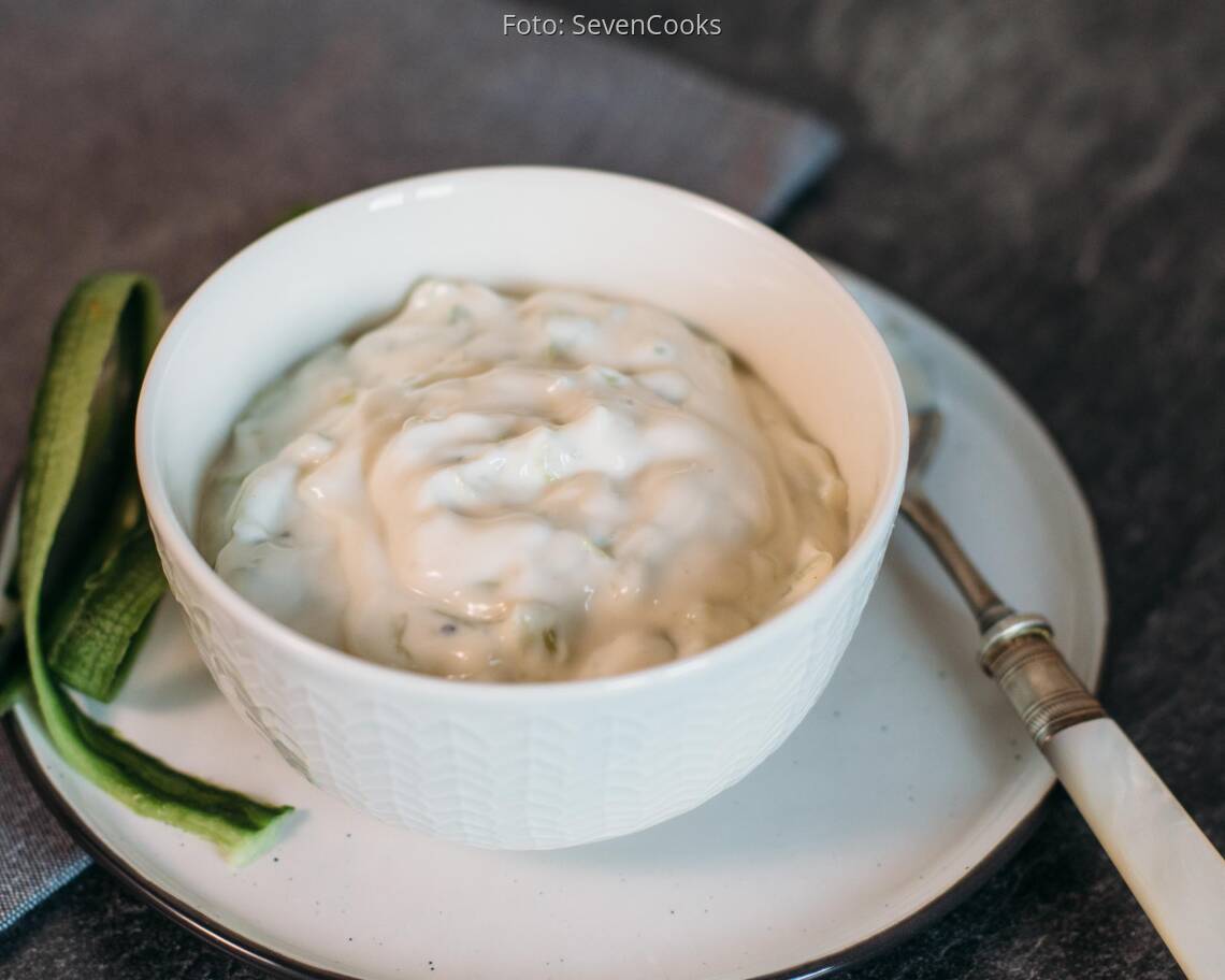 Veganes Rezept: Zaziki 1