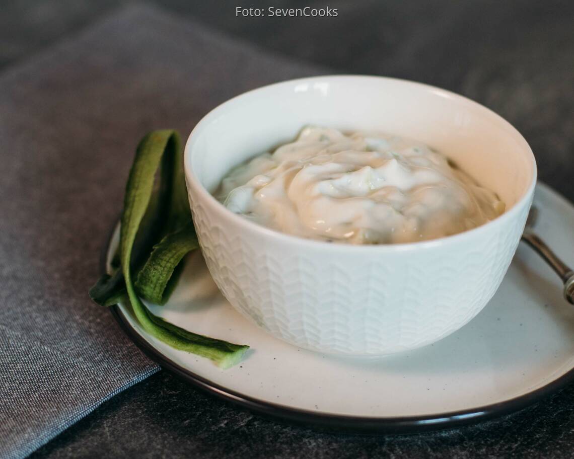 Veganes Rezept: Zaziki 2