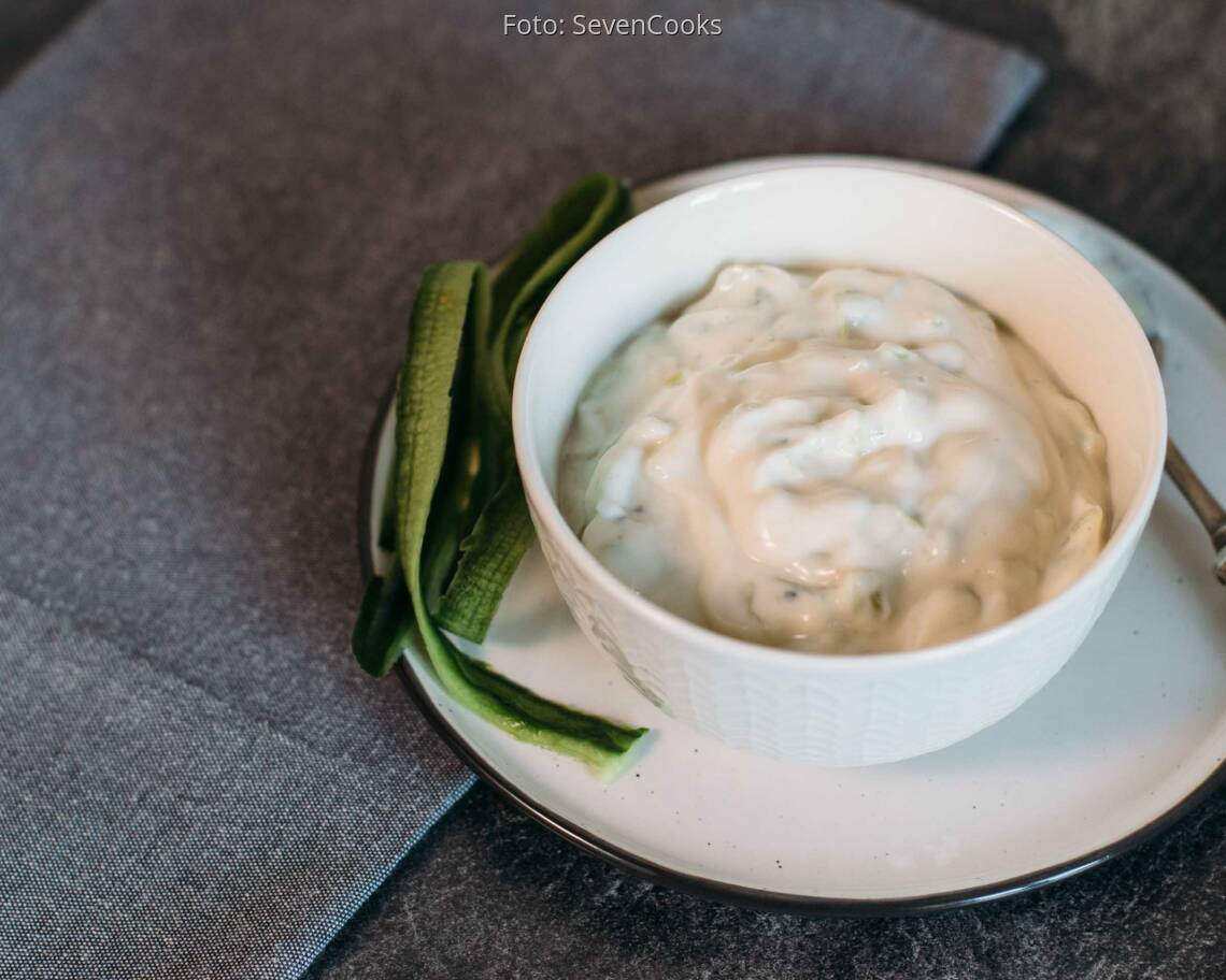 Veganes Rezept: Zaziki 3