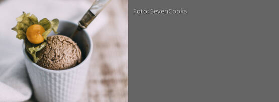 Rezeptbild für "Zimteis"