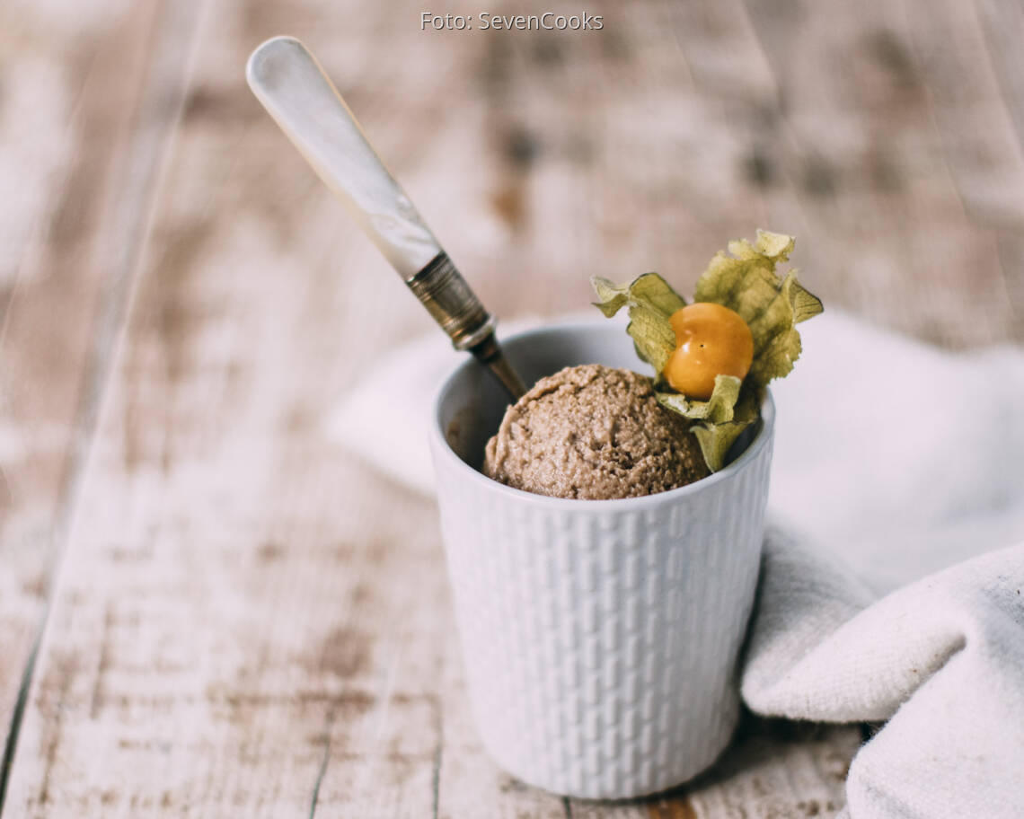 Veganes Rezept: Zimteis 2