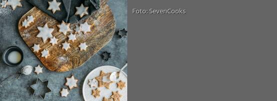 Rezeptbild für "Zimtsterne vegan"