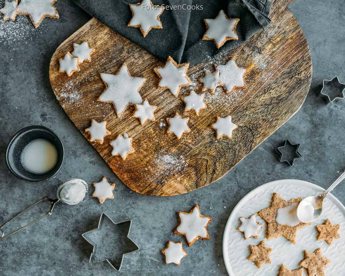 Veganes Rezept: Zimtsterne 1