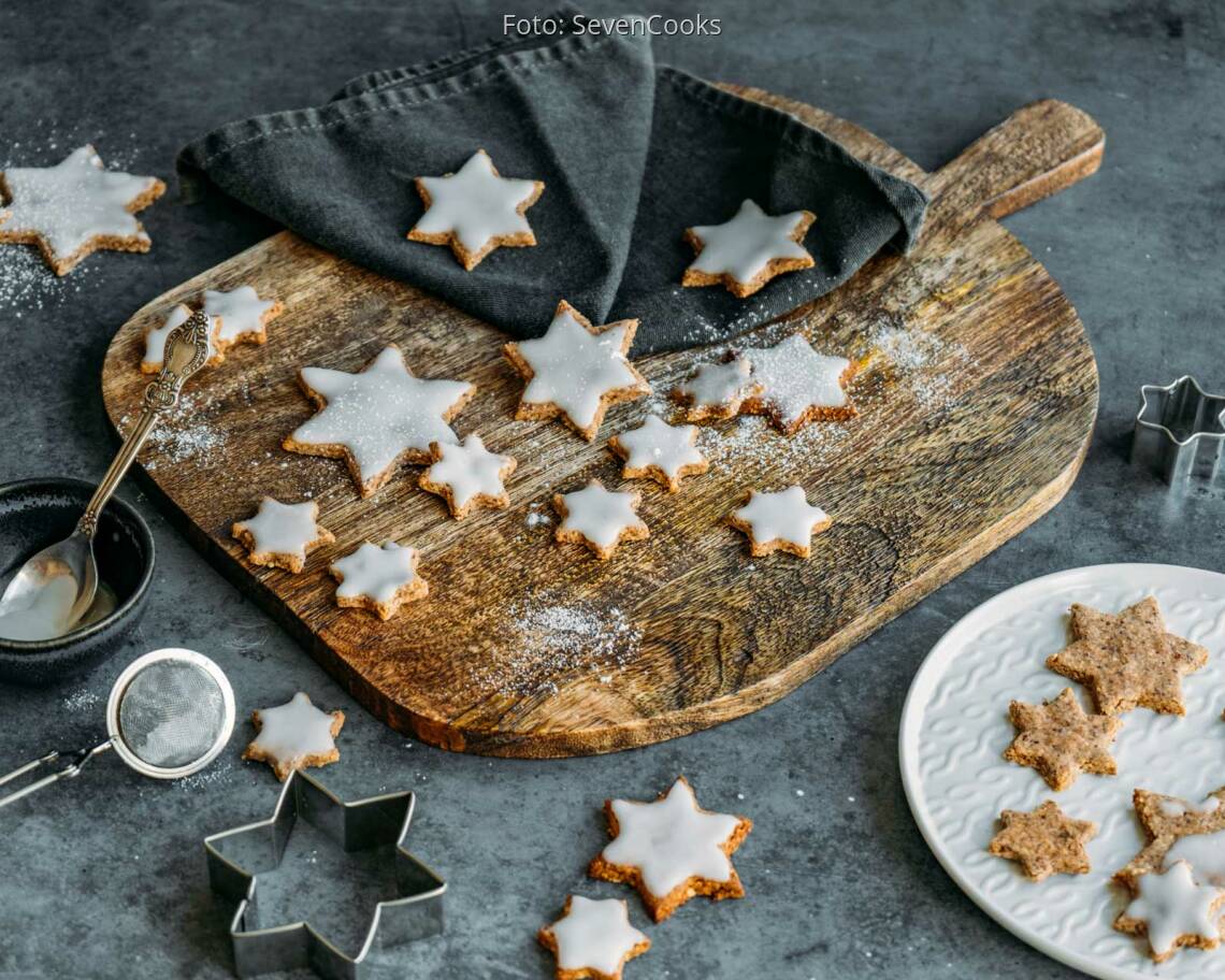 Veganes Rezept: Zimtsterne 3