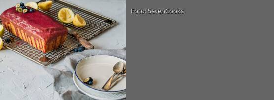 Rezeptbild für "Veganer Zitronenkuchen"