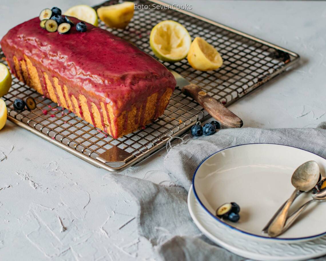 Veganes Rezept: Zitronenkuchen 1