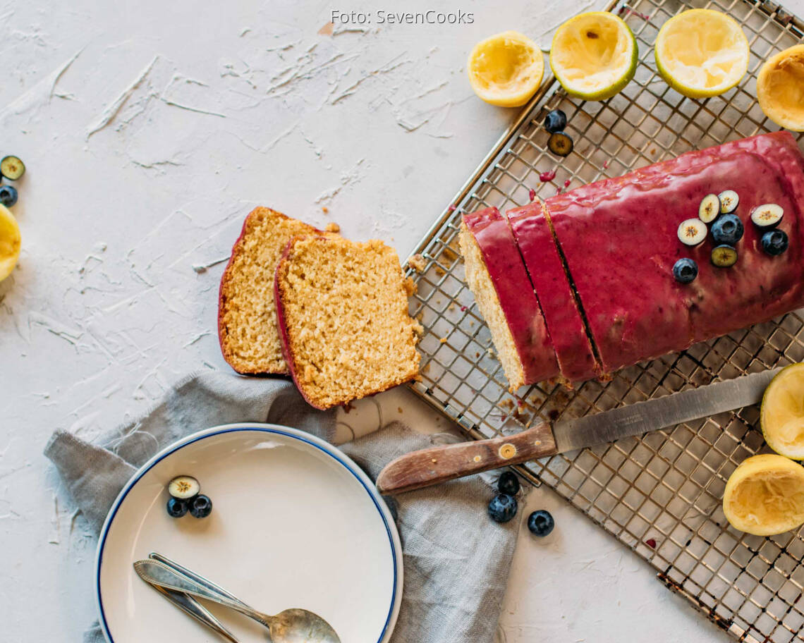 Veganes Rezept: Zitronenkuchen 2