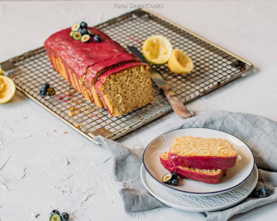 Veganes Rezept: Zitronenkuchen 3